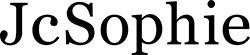 logo JcSophie web